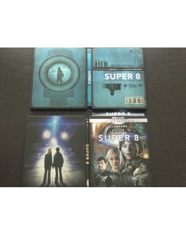 Super 8 steelbooks