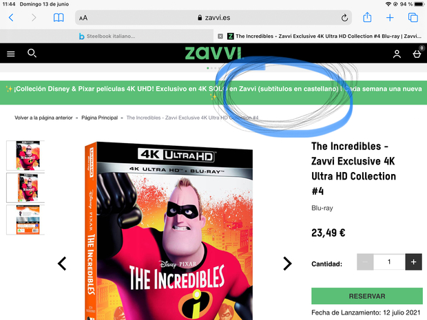 Zavvi nos engaña…