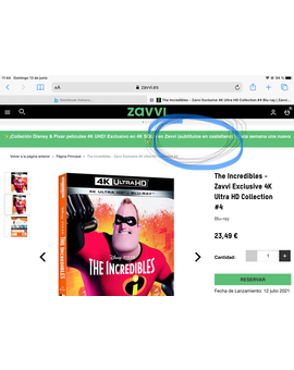 Zavvi nos engaña…