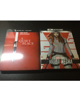 Mis 2 4KUHD de la semana…