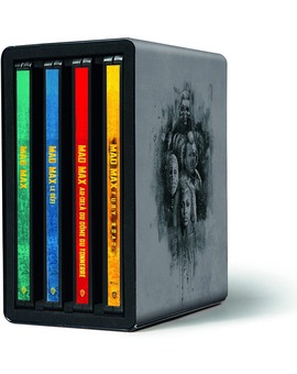 Mad Max Antología día 23 de Diciembre…