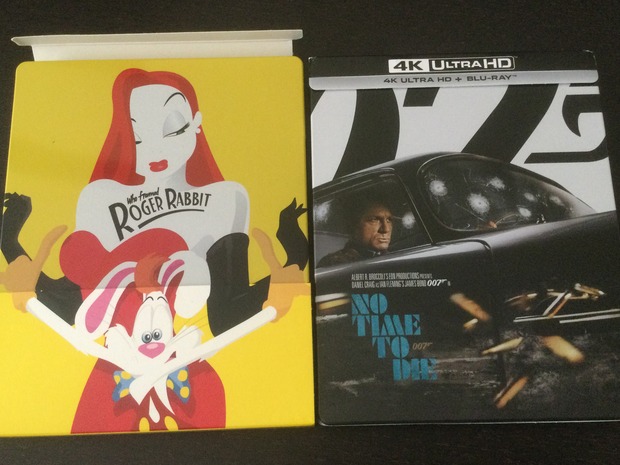 Dos últimos steelbooks…por ahora