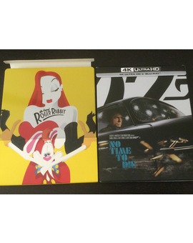 Dos últimos steelbooks…por ahora