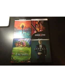 Mis últimos steelbooks…por ahora