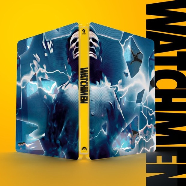Confirmado diseño ToC steelbook Watchmen