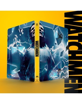Confirmado diseño ToC steelbook Watchmen
