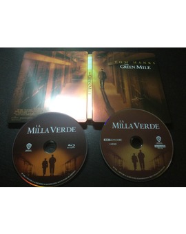 La milla verde steelbook uhd4K