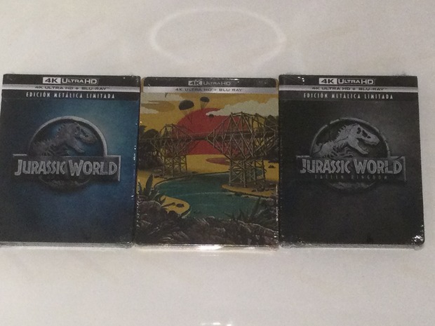 Tres metales  más a la colección…