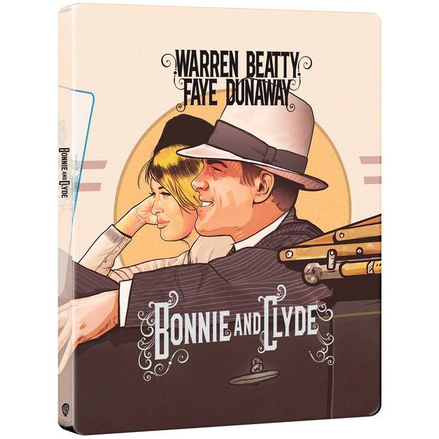 Bonnie and Clyde steelbook 55 aniversario…