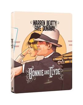Bonnie and Clyde steelbook 55 aniversario…