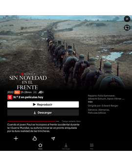 Recomendacion