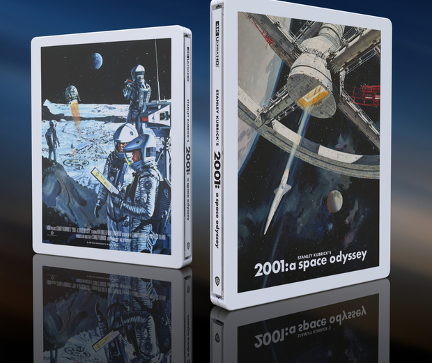 Nuevo steelbook de 2001