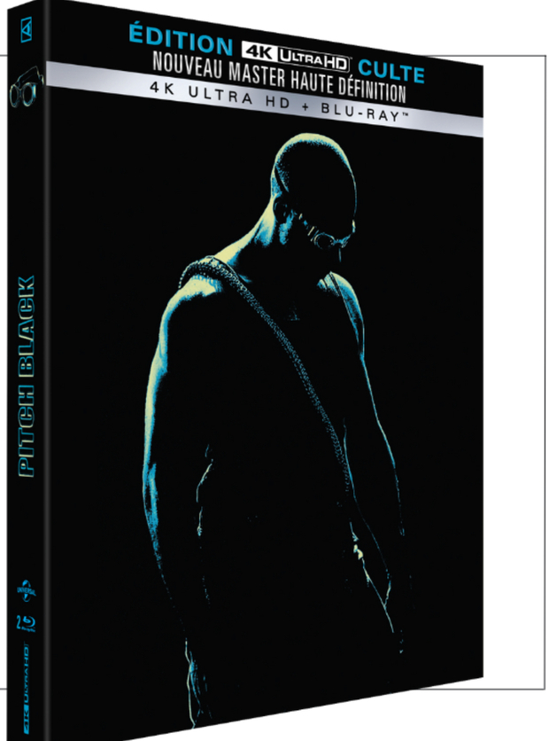 Pitch Black steelbook 4K edición francesa numerada y limitada