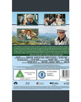 The quiet man Vía twitter usuario @chandasbocas 