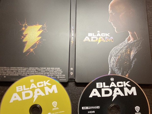 Steelbook Black Adam 