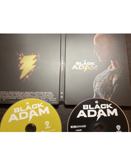 Steelbook Black Adam 