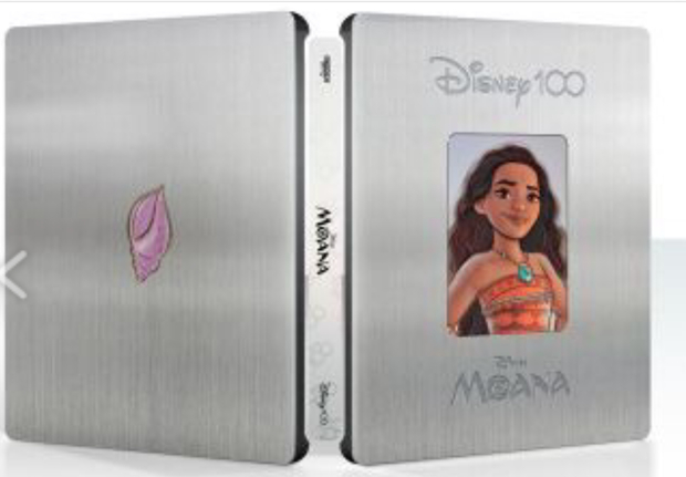 Steelbooks Disney 100 aniversario …