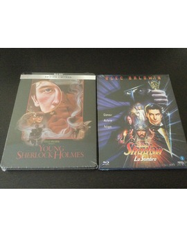 Sherlock Holmes & The shadow 