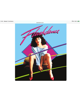 Flashdance steelbook 4K proximamente