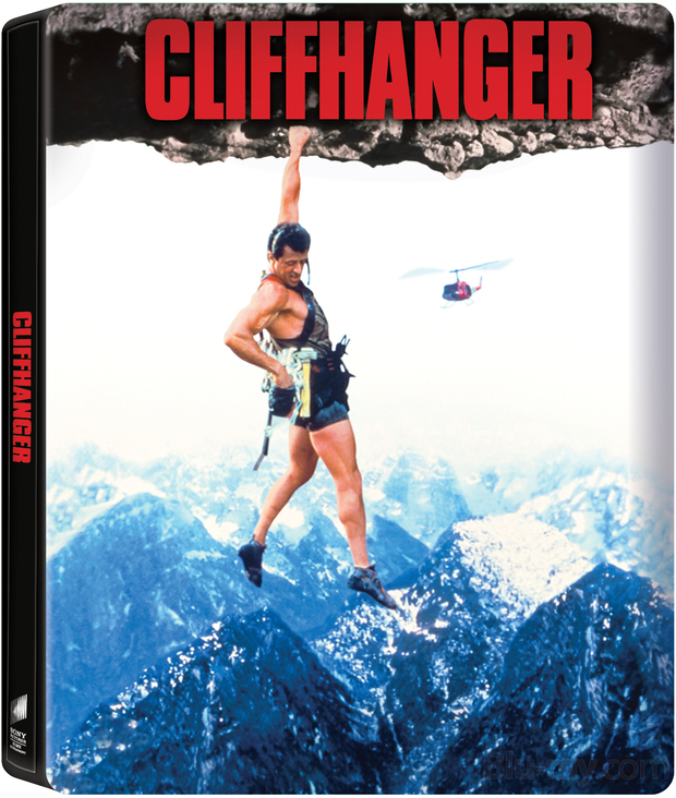 Steelbook 4K Cliffhanger edición 30 aniversario