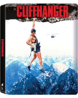 Steelbook 4K Cliffhanger edición 30 aniversario