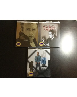 Steelbooks muy apreciados