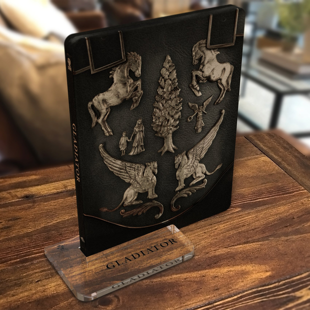 Frontal del steelbook ToC Gladiator
