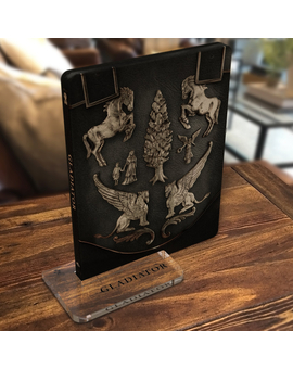 Frontal del steelbook ToC Gladiator
