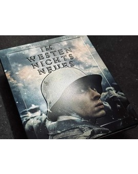 Steelbook alemán con castellano y español en UHD 