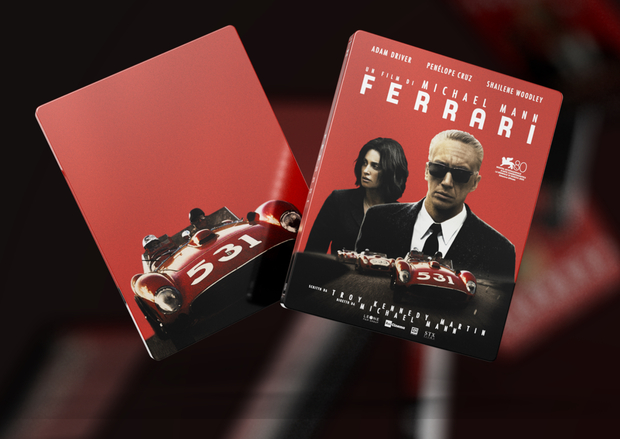 Ferrari steelbook  UHD 