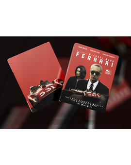 Ferrari steelbook  UHD 