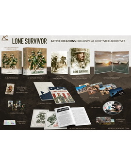 Lone Survivor nuevo steelbook solo UK