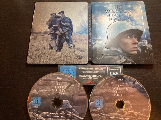 Recién recogido Steelbook alemán 