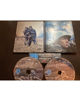 Recién recogido Steelbook alemán 