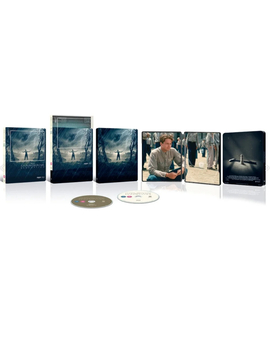 Shawhanks redemption steelbook con funda protectora