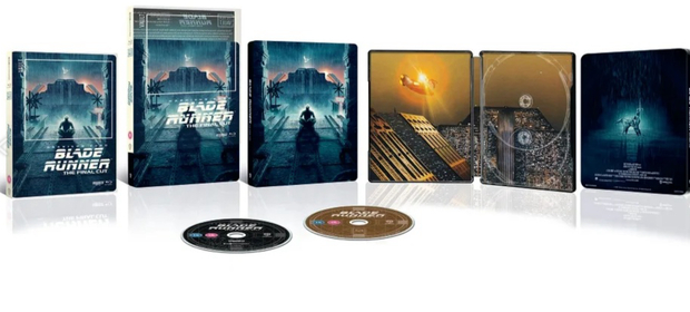 Nuevo steelbook de Blade Runner con funda protectora