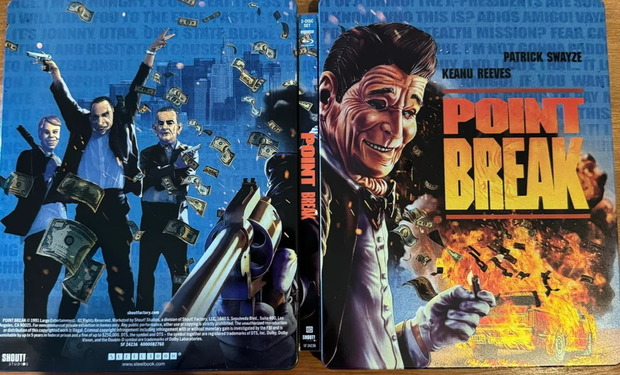 Point Break steelbook US