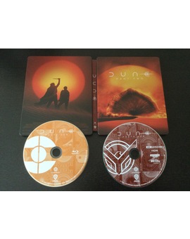 Dune parte dos steelbook