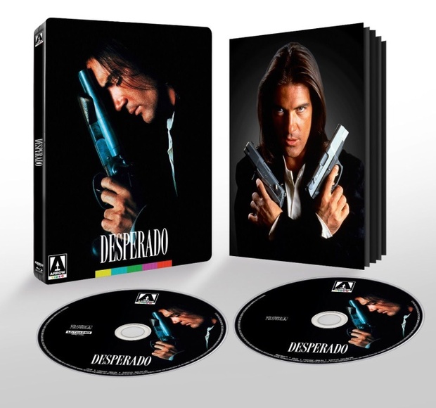 Arrow editará Desperado en 4K y steelbook