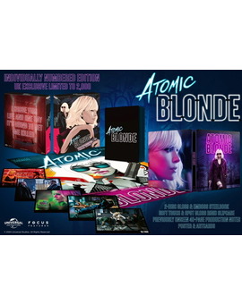 Atomic blonde colector Edition 