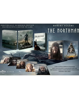 The Northman collector Edition