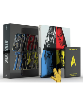 Star Trek Steelbook Titans of Cult al 50% rebajado
