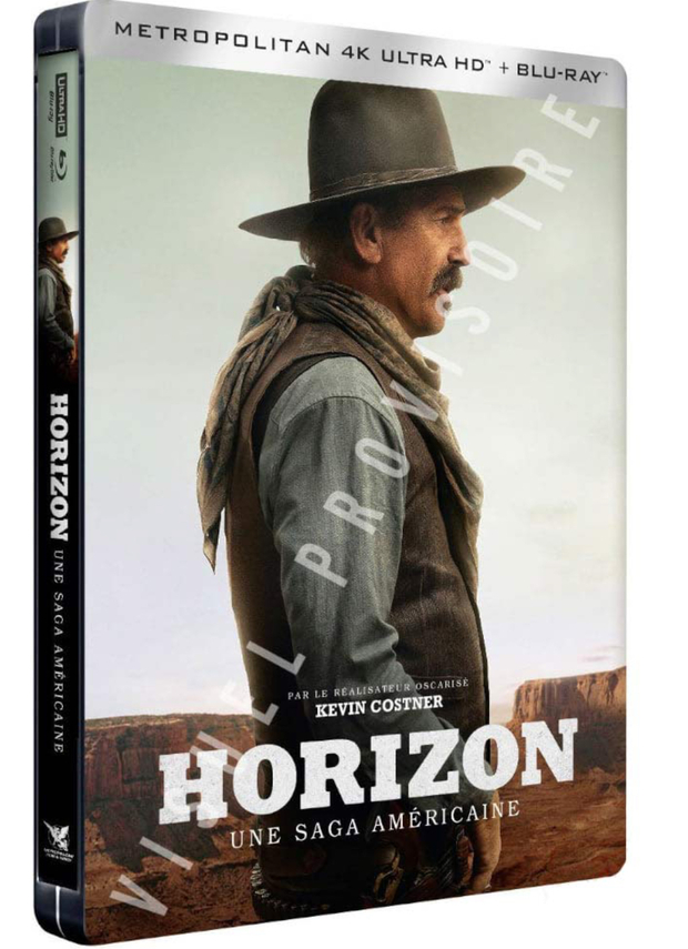 Horizon una saga americana Steelbook confirmado