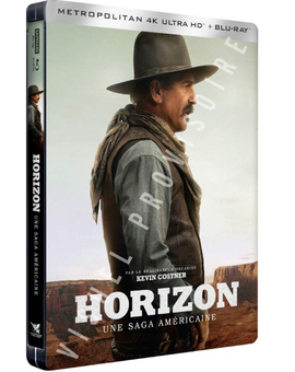 Horizon una saga americana Steelbook confirmado