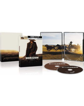 Versión americana del steelbook