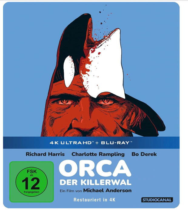 Orca , la ballena asesina steelbook 