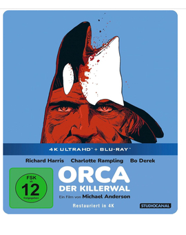 Orca , la ballena asesina steelbook 