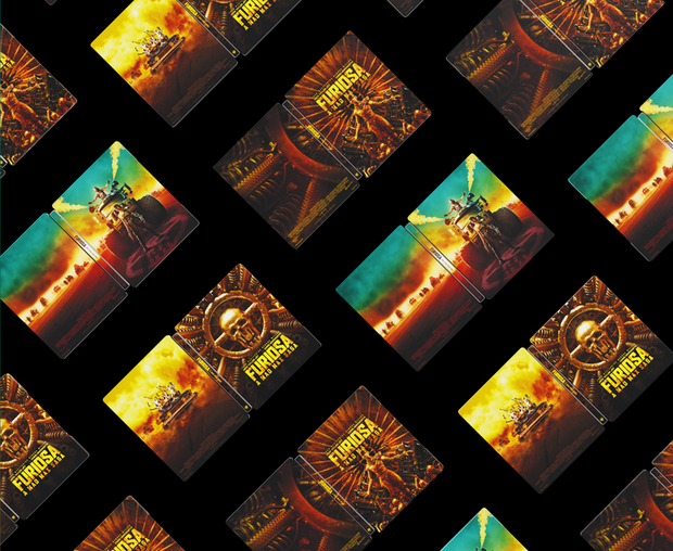 Mad Max saga diferentes steelbooks