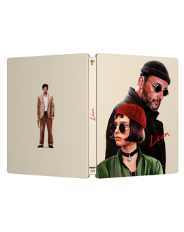 Leon el profesional steelbook 4K