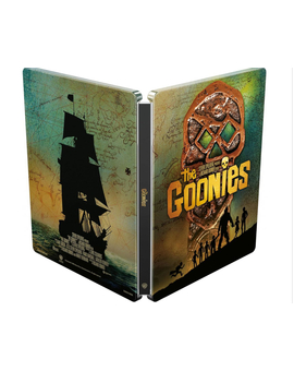 Los Goonies nuevo steelbook…